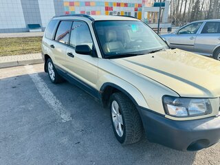 2002 Subaru Forester II, зелёный, 560000 рублей, вид 2