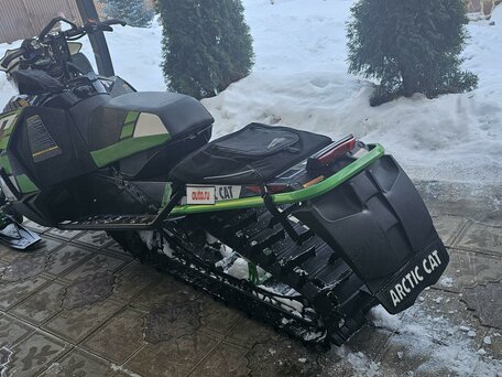 2016 Arctic Cat M-Series, зелёный, 1000000 рублей, вид 3