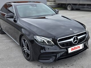 2016 Mercedes-Benz E-Класс 400 V (W213, S213, C238), чёрный, 3680000 рублей, вид 3