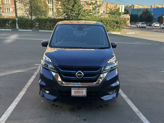 2018 Nissan Serena V (C27), синий, 1750000 рублей, вид 4
