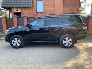 2008 Toyota Land Cruiser 200 Series, чёрный, 3000000 рублей, вид 3