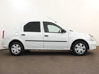 2010 Renault Logan I Рестайлинг, белый, 399000 рублей, вид 3