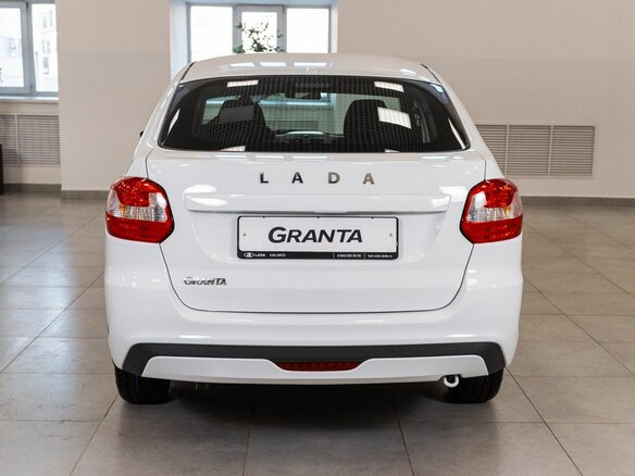 2026 Lada (ВАЗ) Granta I Рестайлинг, белый - вид 7