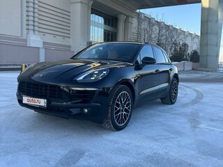2016 Porsche Macan S Diesel I, чёрный, 3100000 рублей, вид 4