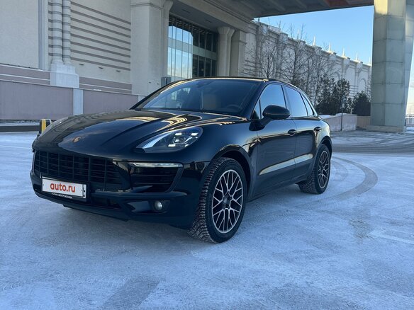 2016 Porsche Macan S Diesel I, чёрный, 3100000 рублей - вид 3