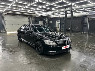 2010 Mercedes-Benz S-Класс 500 Long V (W221) Рестайлинг, чёрный, 2450000 рублей, вид 5