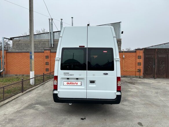 2012 Ford Transit, белый, 1120000 рублей - вид 2