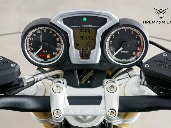 2015 BMW R Nine T, чёрный, 999000 рублей - вид 11
