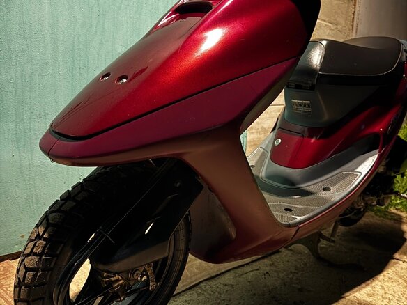 2010 Honda Tact, красный, 48000 рублей - вид 6
