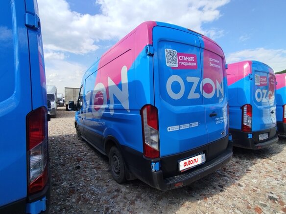 2021 Ford Transit, синий, 2955000 рублей - вид 3