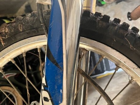 2009 Yamaha YZ250F, синий, 290000 рублей, вид 5