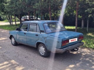 2005 Lada (ВАЗ) 2107, серый, 39000 рублей, вид 5