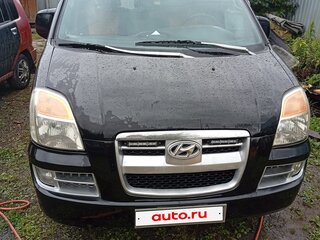 2004 Hyundai Starex I Рестайлинг 2, чёрный, 700000 рублей, вид 1