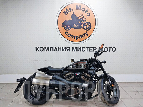 2021 Harley-Davidson Sportster S, чёрный, 1149000 рублей, вид 1