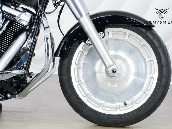 2017 Harley-Davidson Fat Boy, чёрный, 1779000 рублей - вид 10