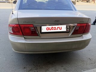2005 Kia Magentis I Рестайлинг, бежевый, 300000 рублей, вид 4