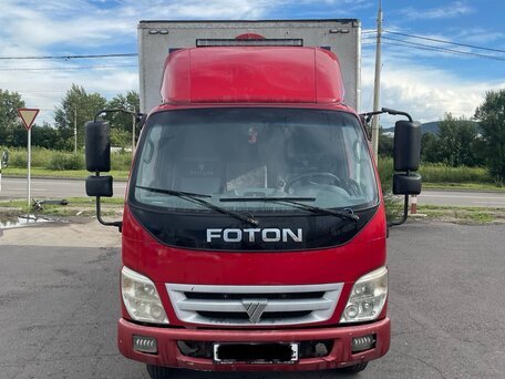 2012 Foton Auman BJ10xx, красный, 900000 рублей, вид 1