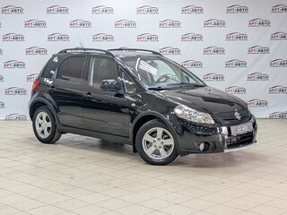 2010 Suzuki SX4 I (Classic) Рестайлинг, чёрный, 799000 рублей, вид 3