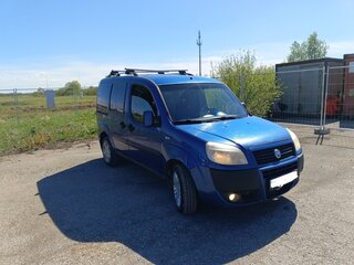 2007 Fiat Doblo I Рестайлинг, синий, 365000 рублей, вид 3