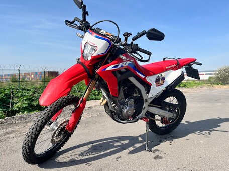 2024 Honda CRF 300L, красный, 480000 рублей, вид 2