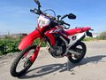 2024 Honda CRF 300L, красный - вид 1