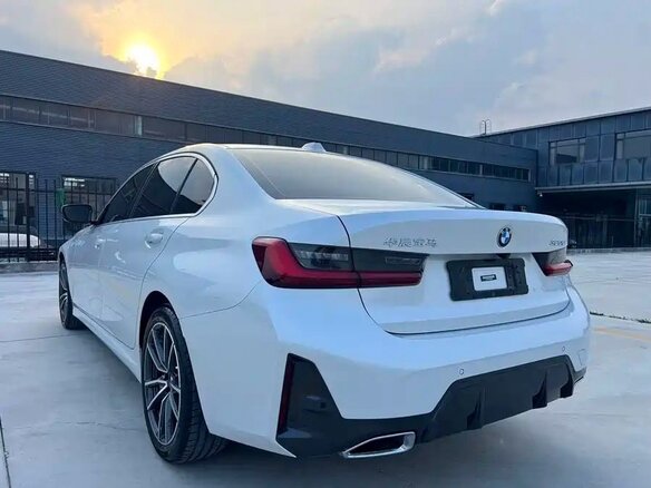 2023 BMW 3 серии Long 320Li VII (G2x) Рестайлинг, белый, 3100000 рублей - вид 1