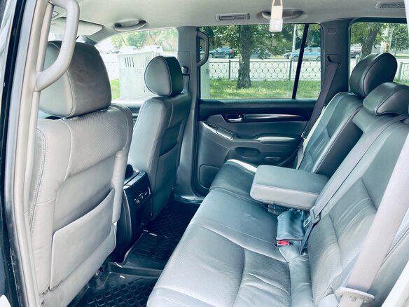 2008 Toyota Land Cruiser Prado 4-speed 120 Series Рестайлинг, чёрный - вид 25