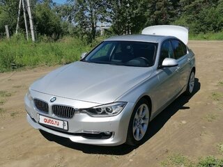 2012 BMW 3 серии 328i VI (F3x), серебристый, 1700000 рублей, вид 1