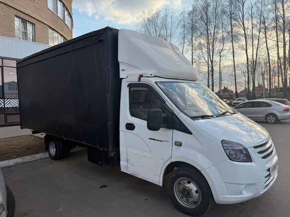 2014 ГАЗ ГАЗель Next, белый, 1890000 рублей - вид 1