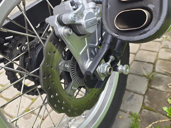 2022 Benelli Leoncino 500 Trail, красный, 390000 рублей - вид 7
