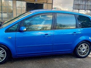 2007 Ford C-MAX I, синий, 450000 рублей, вид 4