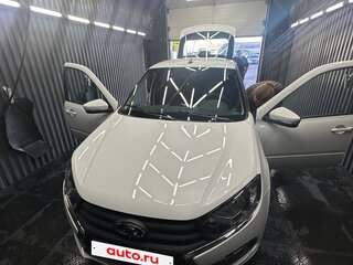 2023 Lada (ВАЗ) Granta Euro-2 I Рестайлинг, белый, 715000 рублей, вид 2
