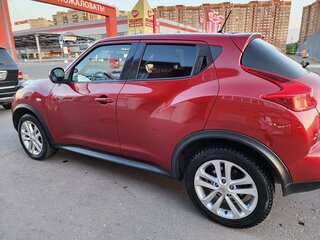 2014 Nissan Juke I, красный, 910000 рублей, вид 3