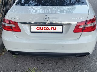 2012 Mercedes-Benz E-Класс 200 NGT IV (W212, S212, C207), белый, 2500000 рублей, вид 2