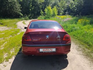 2006 Peugeot 407, красный, 700000 рублей, вид 3