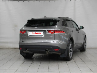 2018 Jaguar F-Pace I, бежевый, 2980000 рублей, вид 4