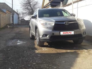 2014 Toyota Highlander III (XU50), серый, 2850000 рублей, вид 1