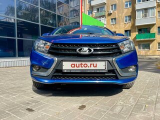 2019 Lada (ВАЗ) Vesta I, синий, 1180000 рублей, вид 3