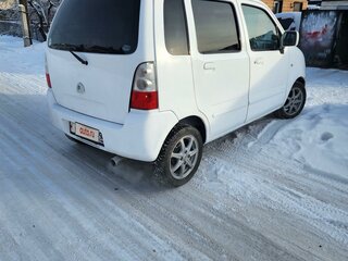 2003 Suzuki Wagon R+ Solio II, белый, 375000 рублей, вид 4