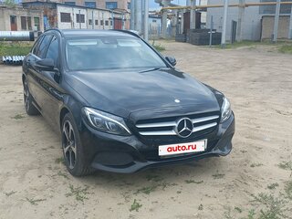 2015 Mercedes-Benz C-Класс 200 BlueTEC IV (W205), чёрный, 1440000 рублей, вид 2