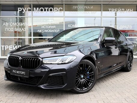 BMW 5 серии VII (G30/G31/G38) Рестайлинг