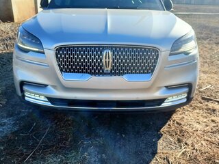 2019 Lincoln Aviator II, серебристый, 5980000 рублей, вид 1