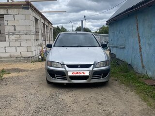 2003 Mitsubishi Space Star I Рестайлинг, серый, 400000 рублей, вид 1