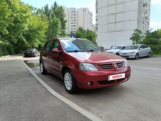 2008 Renault Logan I, красный, 300000 рублей, вид 2