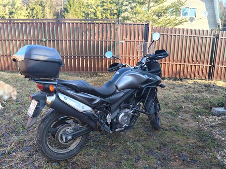 2015 Suzuki V-Strom DL 650, серый, 610000 рублей, вид 2