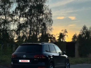 2013 Volkswagen Touareg II, чёрный, 1700000 рублей, вид 5