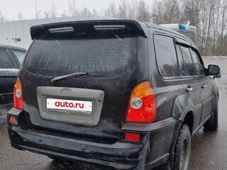 2001 Hyundai Terracan I, чёрный, 410000 рублей, вид 4