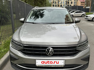 2021 Volkswagen Tiguan II Рестайлинг, серый, 2890000 рублей, вид 2