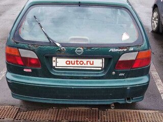 1997 Nissan Almera I (N15), зелёный, 98000 рублей, вид 3