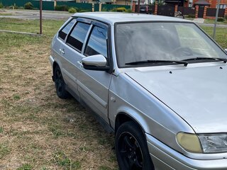2009 Lada (ВАЗ) 2114, серебристый, 99999 рублей, вид 1